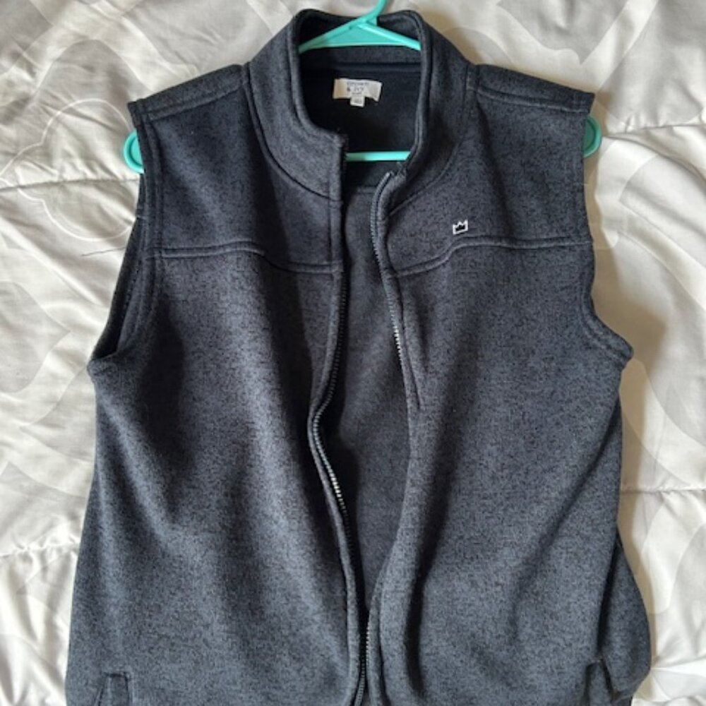 Crown and Ivy childrens vest